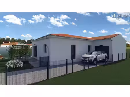 terrain 497 m² cebazat