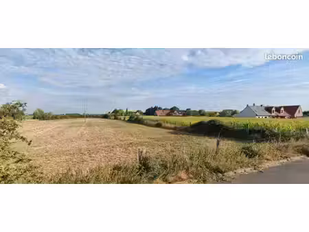 terrain 551 m² hantay