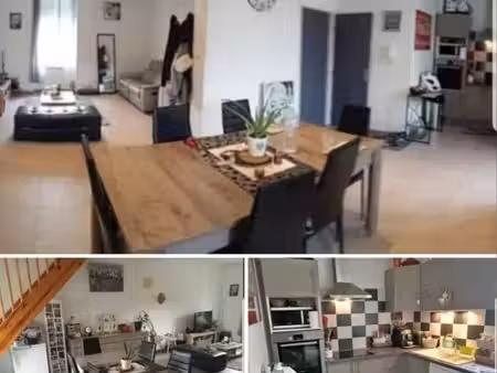 t3 duplex centre ville capdenac