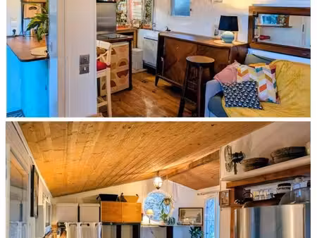 petite maison dans grand jardin à 10mn de montparnasse