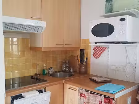 loue studio meublé 21 5m^2