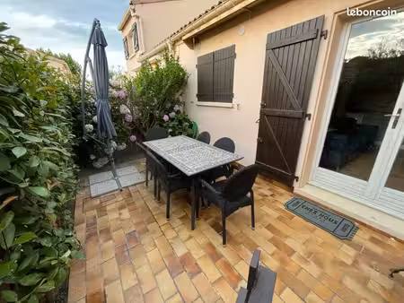 maisonnette 30m2 avec terrasse à argelès plage