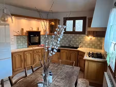 maison rénovée 3 chambres avec terrasse – l’étang