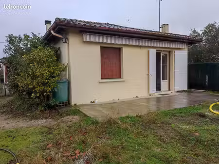 maison avec petit jardin