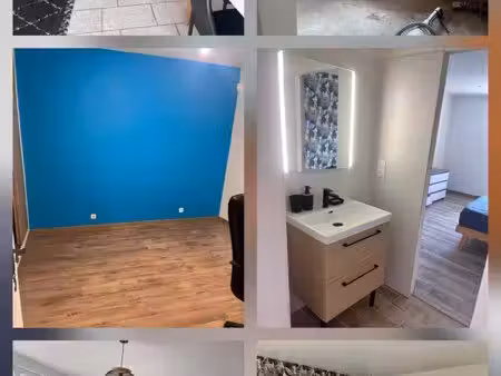 maison meublée de 120m2 à louer - xaintrailles