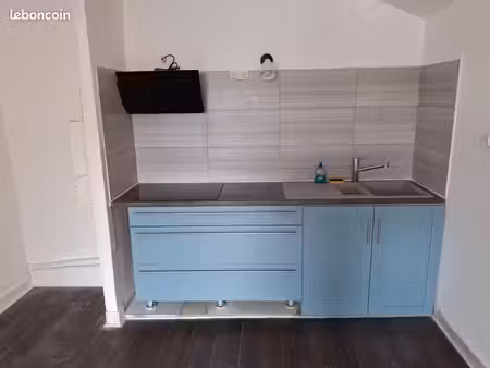 appartement t2 28m2 avec logia 10m2