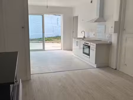 appartement avec jardin sur faches