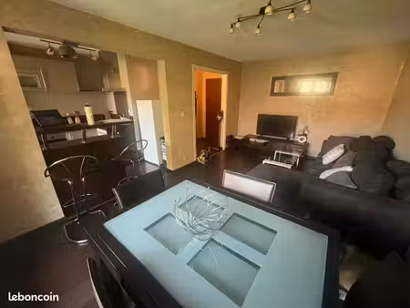 beau t2 47 m2 meublé et lumineux dans copro calme
