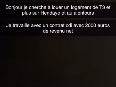 cherche de logement