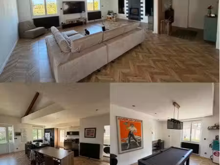 appartement avec charme 160m2 avec terrasse 70m2