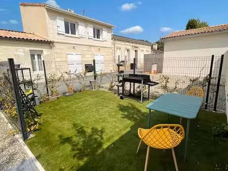 echoppe 41m² 1 chb  parking jardinet