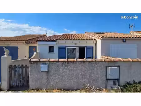loue petite maison située a3 km de sete et à 20 minutes de montpellier
