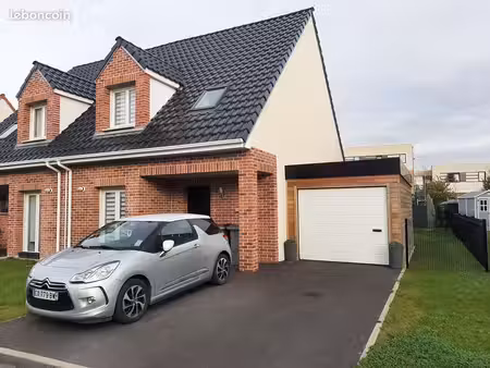 maison 3 chambres avec garage