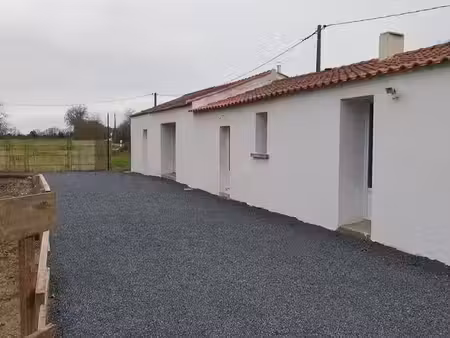 location maison 3 chambres 85220 saint maixent sur vie