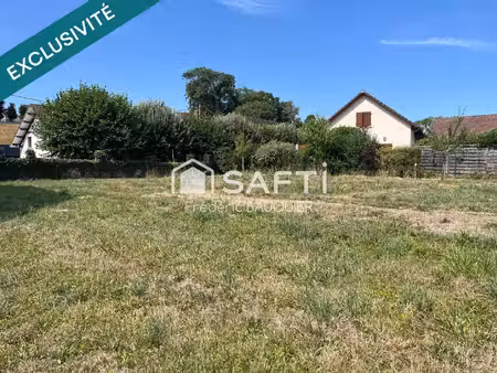 terrain constructible à vendre