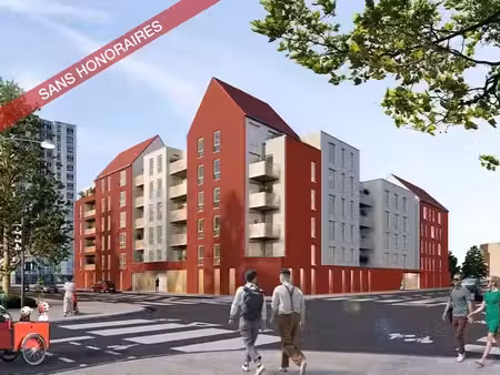 location appartement 2 pièces 46 m² à dunkerque (59140)  725 €