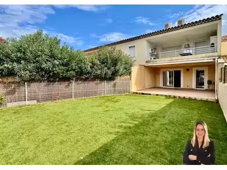 magnifique hybride en rez de jardin  au calme