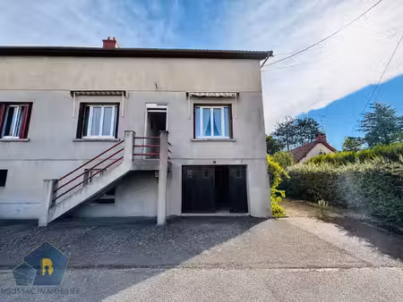 maison de ville à rénover idéal premier achat