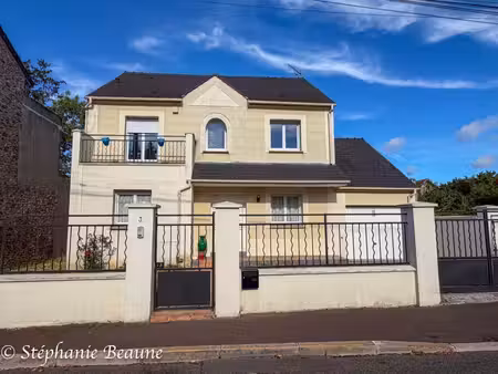 ermont  maison sur un sous-sol total  3 chambres  possibilité 5  à deux pas de la gare