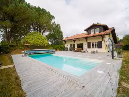 maison landaise avec charme