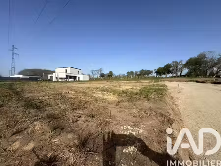 terrain constructible viabilisé à vendre