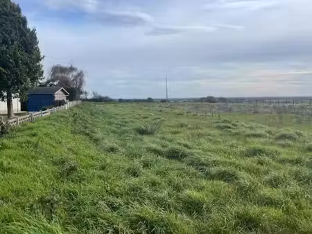 terrain constructible à vendre
