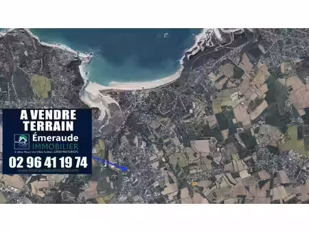 terrain constructible viabilisé à vendre