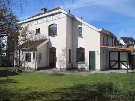 maison à louer avec terrasse et jardin   woluwe-saint-pierre (vbe59232)