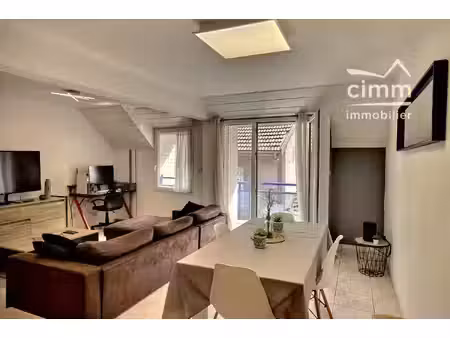 a vendre - cluses - appartement duplex - 2 chambres