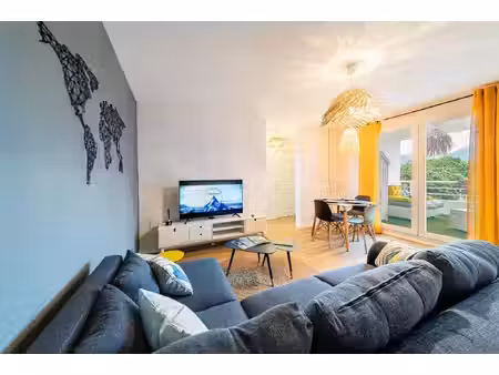 superbe appartement t4 rénové et meublé