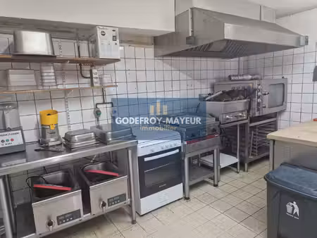 droit au bail de restaurant avec matériels à vendre