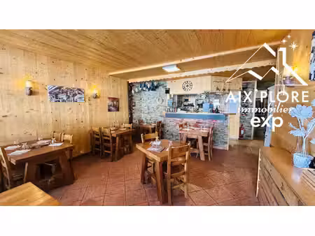 vente murs + fonds de commerce crêperie restaurant à valfréju