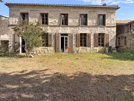 maison en pierre 275m²