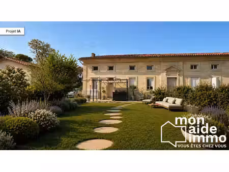 jolie maison en pierre avec garage de 58m² et 3 chambres