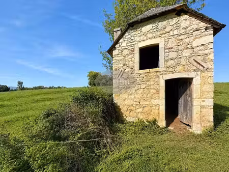 grange vue pyrénées 1.6ha