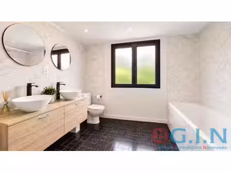 maison individuelle de plain-pied - grand quevilly (76120)