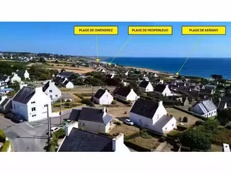 maison vue mer - 6 pièces / 117 m² - plouhinec