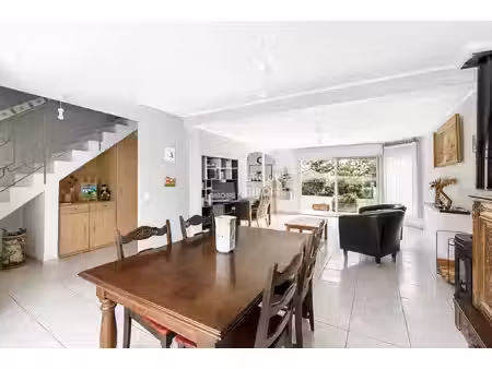 a vendre - giboire - maison st herblon 150m 4 ch double garage atelier