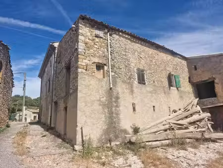 maison avec remise a vendre sur simiane la rotonde