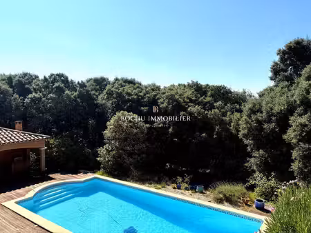 belle villa familiale méditerranéenne