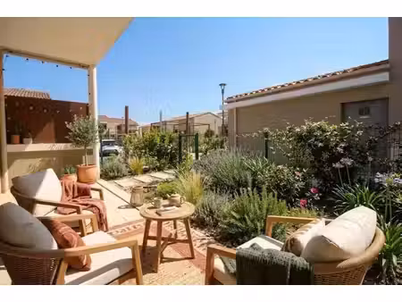 robion (84440) – rare à la vente : maison de plain-pied avec jardin  terrasse et 2 parking