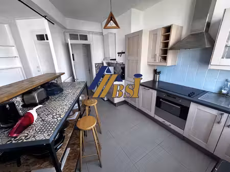 brest st martin à louer meuble t2/3 avec ascenseur
