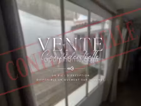 immeuble de rapport – emplacement exceptionnel ars en ré (17590)