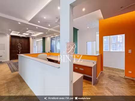 vente interactive - hyper centre - 341 m² - bureaux avec po
