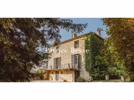maison avec piscine cérons (33)