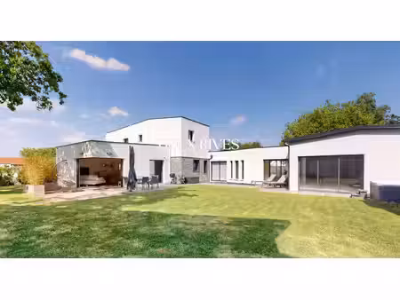 maison d'architecte deux habitations indépendantes (300m2) - pi