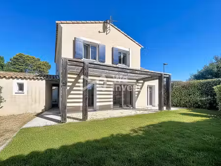saint clément de rivière villa t4 avec jardin et garage