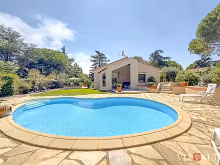 béziers  quartier montimas plain-pied de 132 m² sur 2 077 m² de terrain