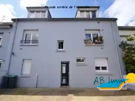 vente immeuble à lanester (56600) : à vendre / 194m² lanester