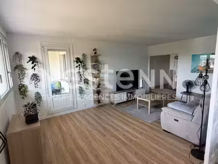 appartement le grand-quevilly 3 pièces dernier étage - entièrement rénové - proches commer